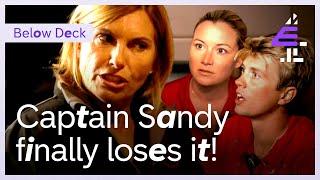 Captain LOSES IT with absentee workers! | Below Deck Mediterranean