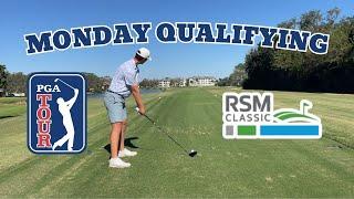 I Tried to Qualify for the RSM Classic on the PGA Tour