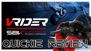 VRider SBK | REVIEW | QUEST 2 & 3 | THIS is what VR was made for.