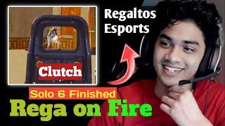 Rega on Fire  Solo 6 Finished  RE = Regaltos Esports 