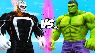 THE HULK VS GHOST RIDER - HULK