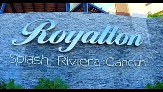 Royalton splash Cancun walk around with restaurants and shop prices