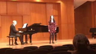 Schmidt Vocal Competition Final 2016