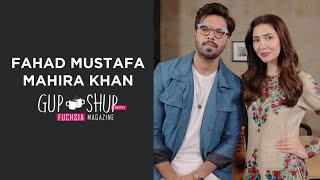 Fahad Mustafa & Mahira Khan | Exclusive Interview | Quaid e Azam Zindabad | Gup Shup with FUCHSIA