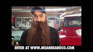 Enter the 2018 MEANest BEARD Worldwide Contest!  Win MEANest BEARD trophy & up to $1000 MEAN prizes!