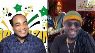 The Wailers' Aston Barrett Jr shares his story on the Star Gazing with Shaun Cain show - 22/8/21.