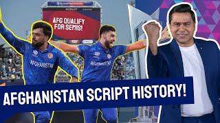 Afghanistan Creates History | #t20worldcup2024 | Cricket Chaupaal