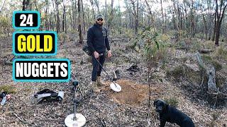 Gold Prospecting Adventure in the Golden Triangle Australia