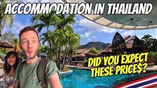 Prices of accommodation in Thailand  Not as cheap as before... 