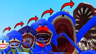 All Sonic Tapes Family Of Growing In Garry's Mod