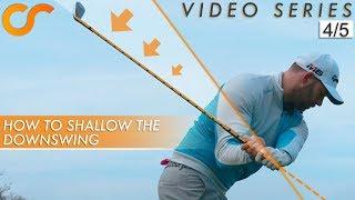 THE CORRECT WAY TO SHALLOW THE CLUB SHAFT