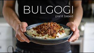 WOW!!  The plantbased "ground beef" Bulgogi Recipe YOU'VE GOT TO TRY!