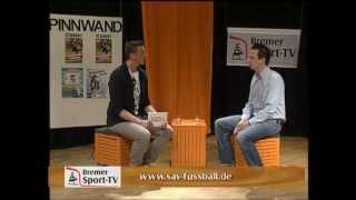 Kristian Arambasic beim Bremer Sport TV.wmv