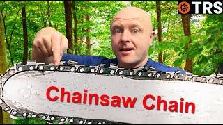 What Chainsaw Chain Do I Need? - HOW TO GET CORRECT CHAIN!  (by Craig Kirkman)