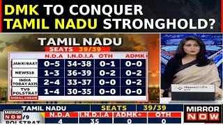 Tamil Nadu Exit Poll 2024: DMK-Congress Sweep Predicted in South, Annamalai’s Hard Work In Vein?