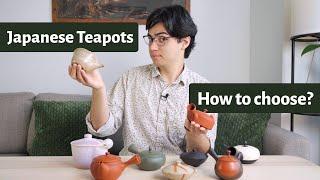 Types of Japanese Teapots | A Guide to Kyusu, Houhin, and Shiboridashi