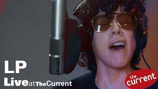 LP studio session at The Current (music & interview)