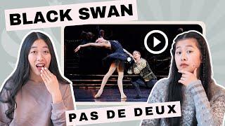  Insiders Look! BLACK SWAN PAS DE DEUX | Dancers' Insights | Ballet Reign