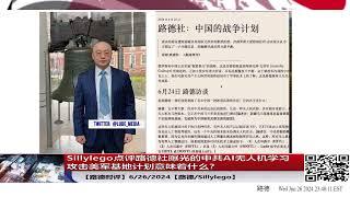 Sillylego点评路德社曝光的中共AI无人机学习攻击美军基地计划意味着什么？