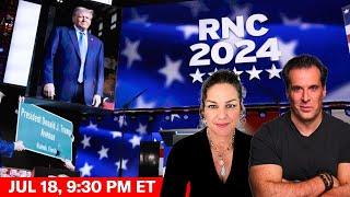 LIVE TRUMP SPEECH & ANALYSIS WITH JANINE & JEAN-CLAUDE