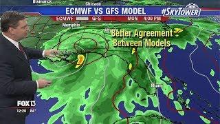 Tropical weather forecast: May 24, 2018