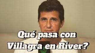 Qué pasa con Rodrigo Villagra en River?