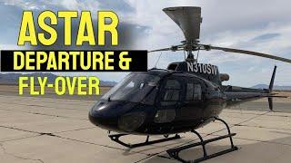 ASTAR Departure & Fly-Over