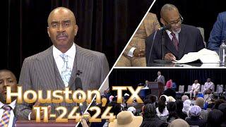 First Church Truth of God Broadcast  November 24th 2024 Sunday AM Edited With Scriptures Houston TX