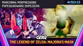 The Legend of Zelda: Majora's Mask by Marco8641, morpheus080, popesquidward, dopezzera in 4:52:13