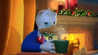 He can’t catch a break Mickey twice upon a Christmas | 2006 | Donald Duck loves chocolate