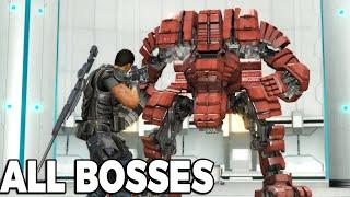 Binary Domain - ALL BOSSES