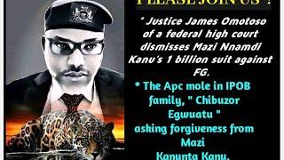 TRUSTED AND TESTED '' IPOB LEADER MAZI NNAMDI KANU ''