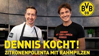 Lemon polenta with Matze Knop | Cooking with Dennis!