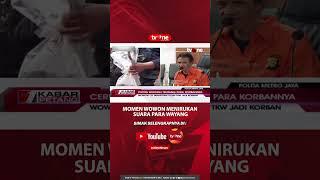 Momen Wowon Menirukan Suara Gatot Kaca #tvone #shorts #wowon #pembunuhanberencana