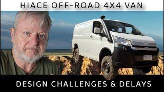 HiAce 4WD Van Brief Update and Mongolia @4xoverland