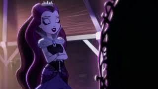 Ever After High Dragon Games  | Raven Talks To The Evil Queen Through The Mirror