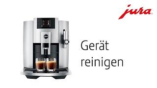 JURA E8 2020 - Gerät reinigen