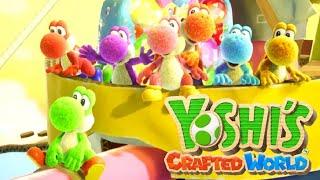 Yoshi's Crafted World - Full Game Walkthrough