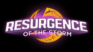 Resurgence of The Storm - Bo5 Showmatch - HoTS Mod