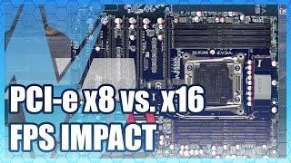 PCIe 3.0 x8 vs. x16: Does It Impact GPU Performance?