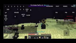 crystal PvP in pojavlauncher| Minecraft ‎@pojavcrystalgamer 