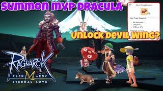 Summon & Kill sMVP “Dracula” - Ragnarok M Eternal Love!