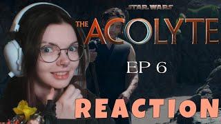 The Acolyte Ep 6: "Teach/Corrupt" - REACTION!