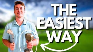 The Easiest Way To Swing A Golf Club - SO SIMPLE