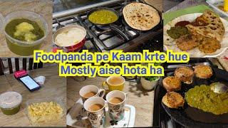 Foodpanda pe as a Homechef kaam krte hue Mostly aisa hota| Food business work from home| Sonia Vlogs