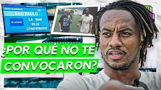 EXCLUSIVA DESDE BRASIL: ANDRÉ CARRILLO RESPONDE SOBRE SU NO CONVOCATORIA Y SU NUEVA VIDA EN BRASIL