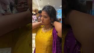 నా నెక్లెస్ ఎలా ఉందో కామెంట్ చేసి చెప్పండి guys #ytshorts #jewellery #gold #jewellerycollection