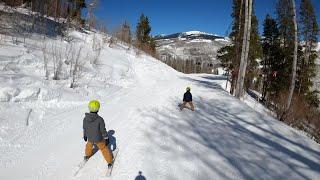 Vail 2021 Kids Skiing Vacation