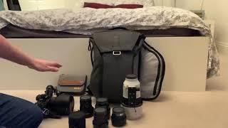 Peak Design Everyday sling 6l - the perfect day bag for mirrorless and 3 primes