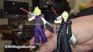 Unboxing Cloud Amiibo and Cloud Player 2! (FF7 x Smash Bros.)